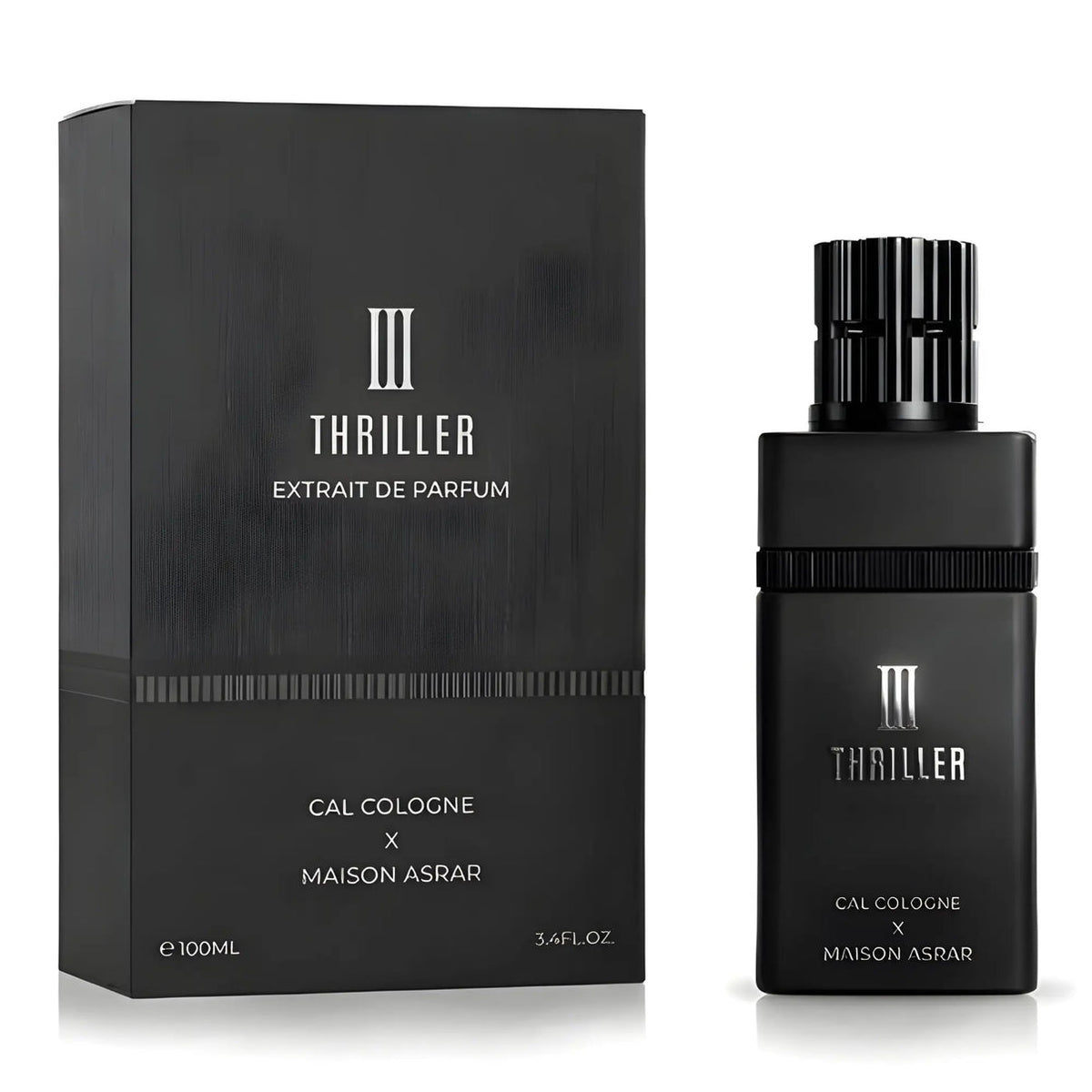 Maison Asrar X Cal Cologne III Thriller Extrait de Parfum 100ml