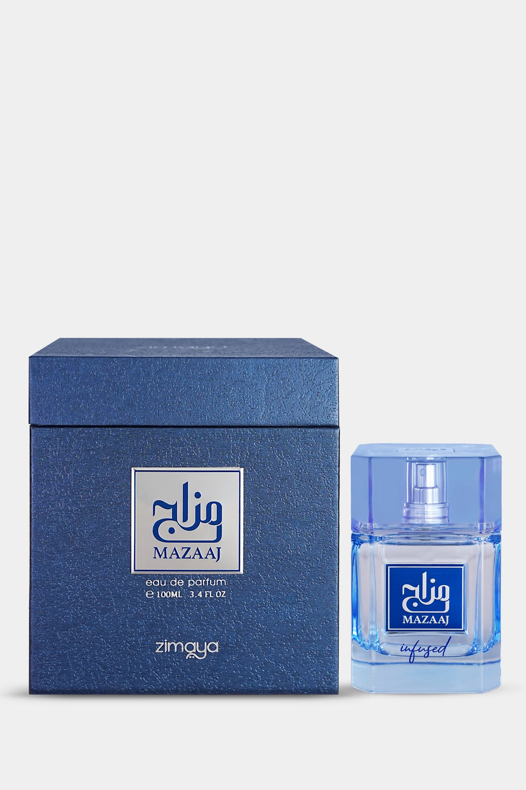 Zimaya
Mazaaj Infused(100ml) for men