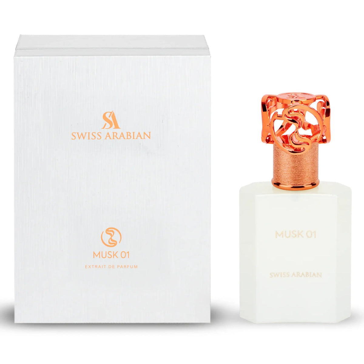 Swiss Arabian Musk 01 Perfume 50ml EDP – view 3