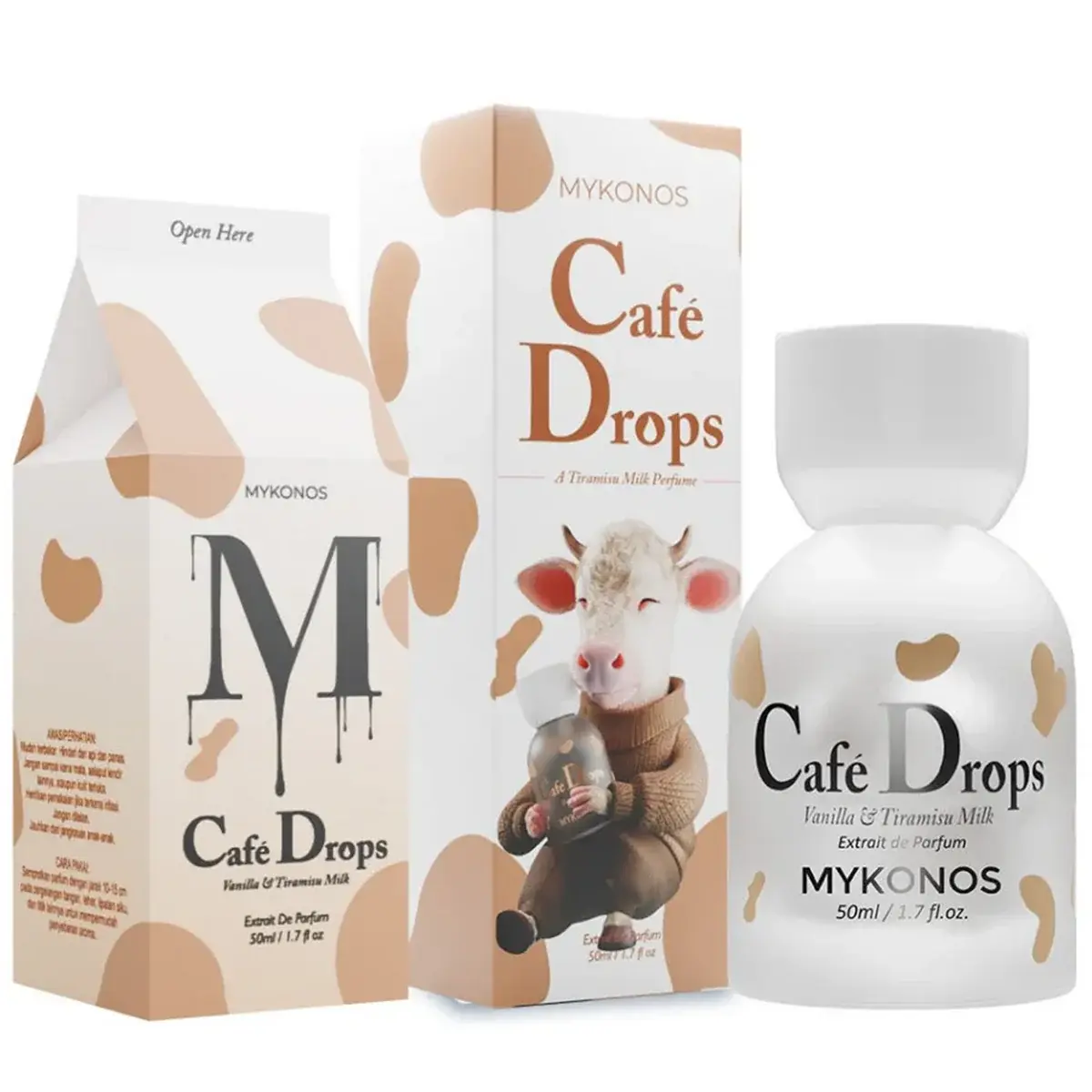 Mykonos Cafe Drops Extrait De Parfum