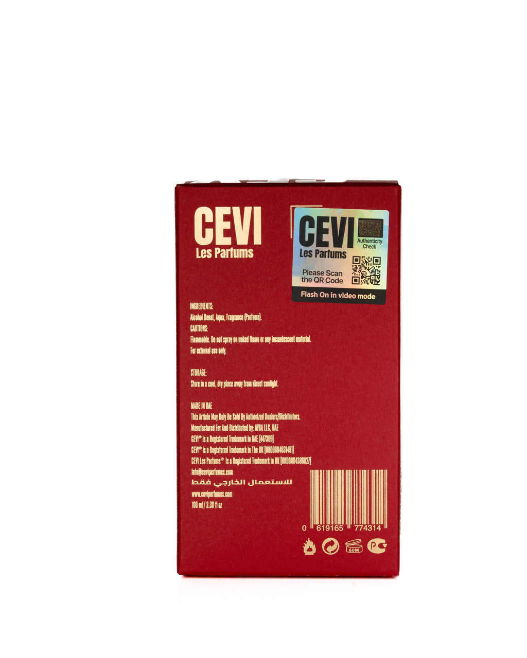 Cevi X Najwa Seduction Extrait - view 3