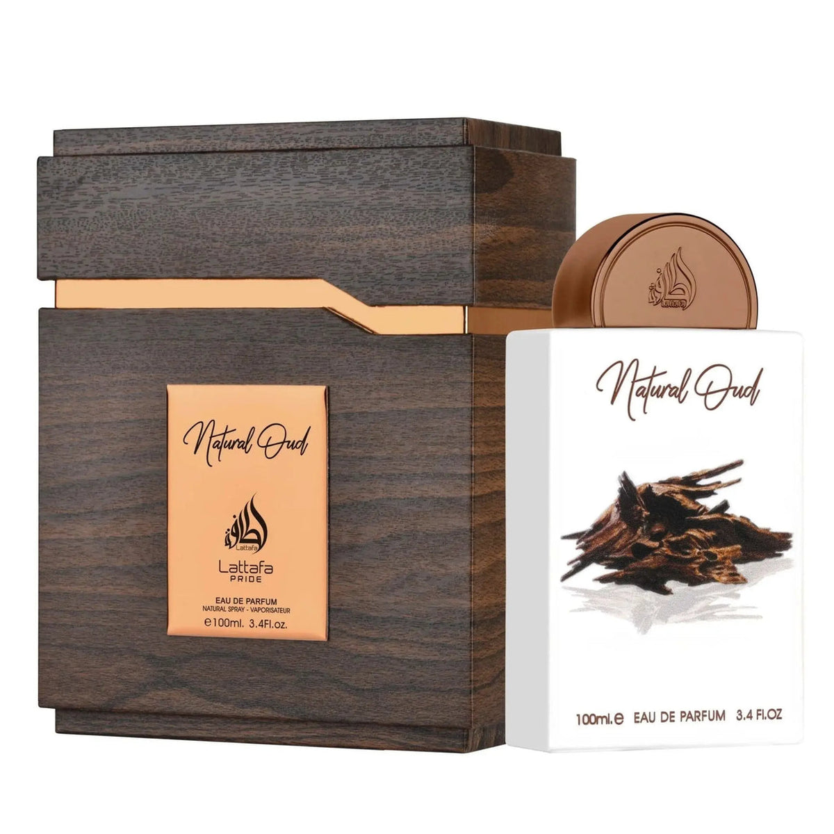 Lattafa Natural Oud Perfume 100ml EDP