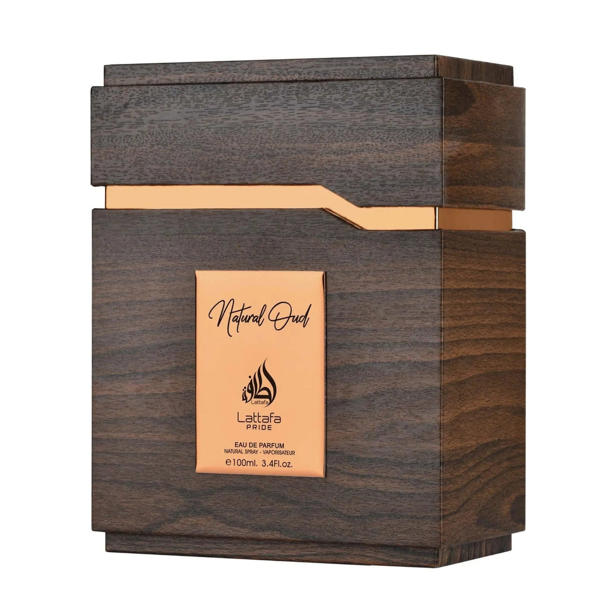 Lattafa Natural Oud Perfume 100ml EDP – view 3