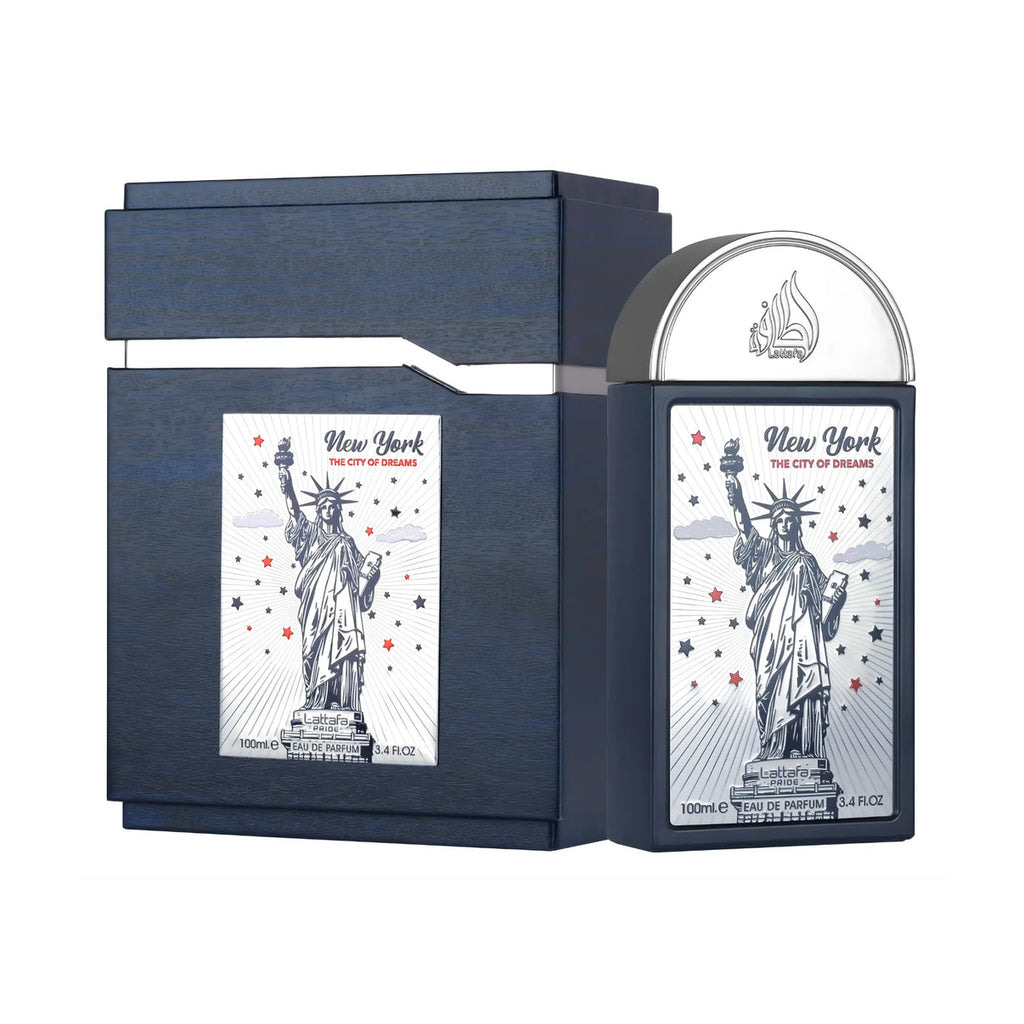 Lattafa New York the City of Dreams Perfume 100ml EDP