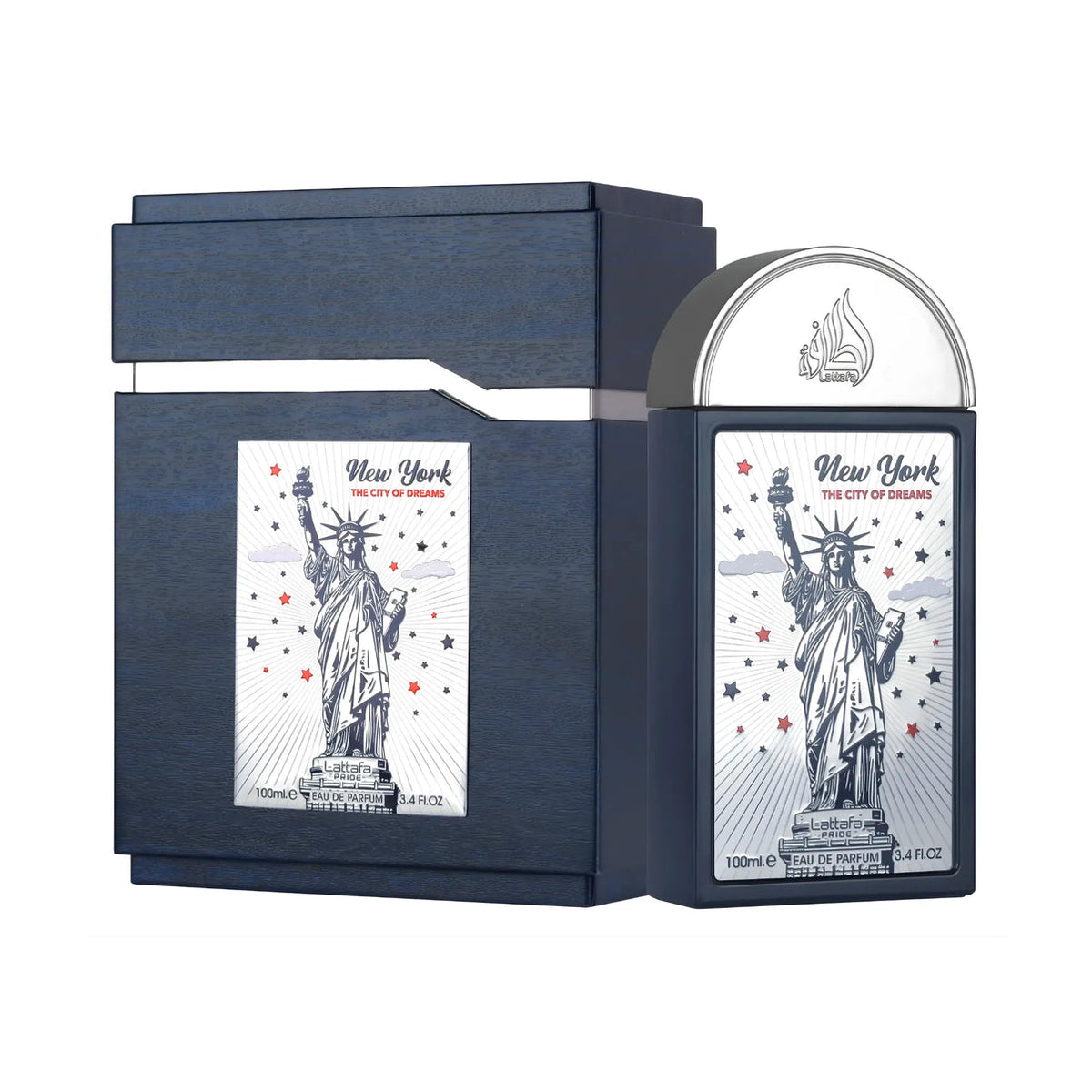 Lattafa New York the City of Dreams Perfume 100ml EDP