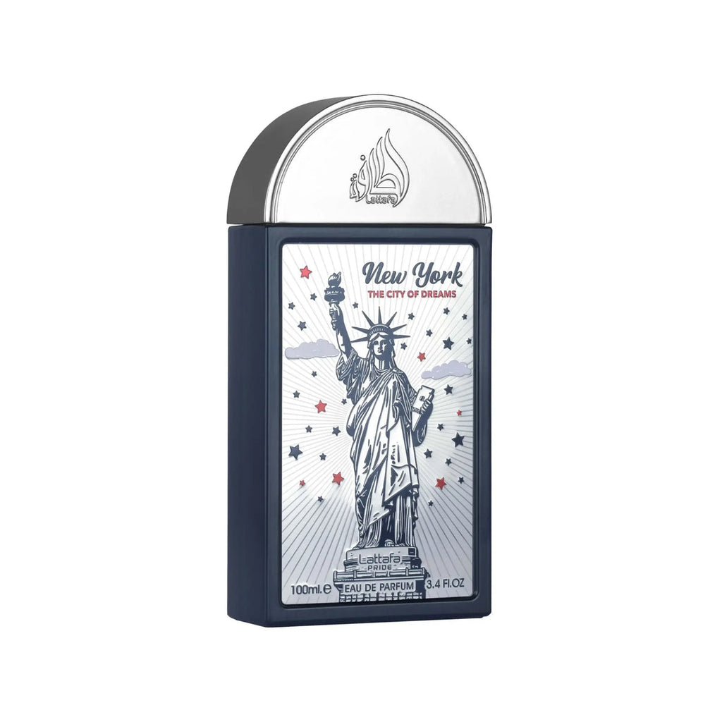 Lattafa New York the City of Dreams Perfume 100ml EDP – view 2