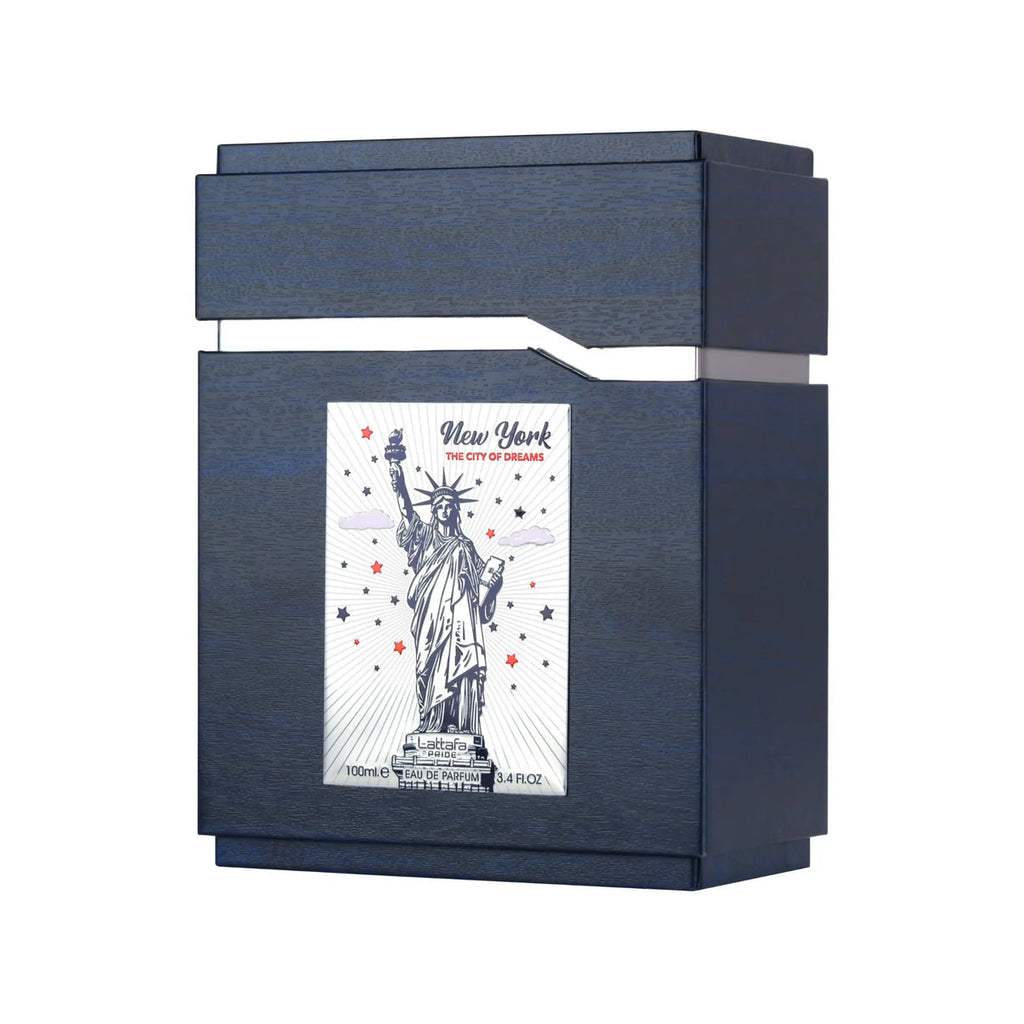 Lattafa New York the City of Dreams Perfume 100ml EDP – view 3