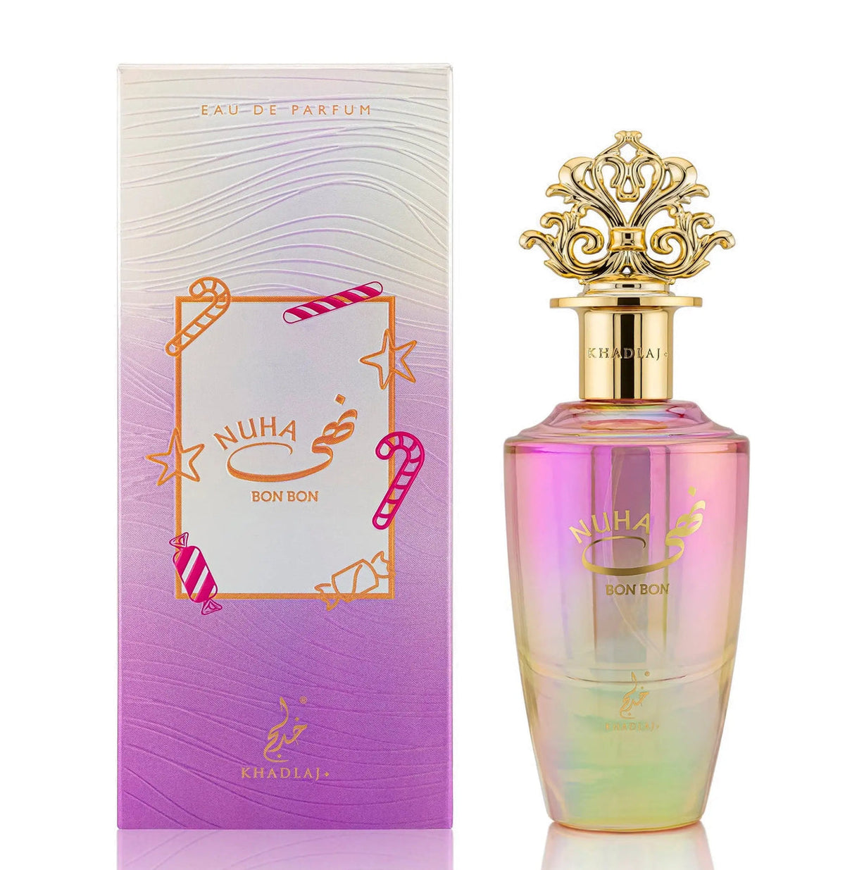 Khadlaj Nuha Bon Bon Perfume 85ml EDP