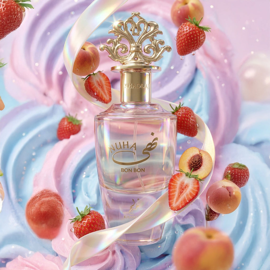 KHADLAJ NUHA BON BON 85 ML EAU DA PARFUM  FOR WOMEN