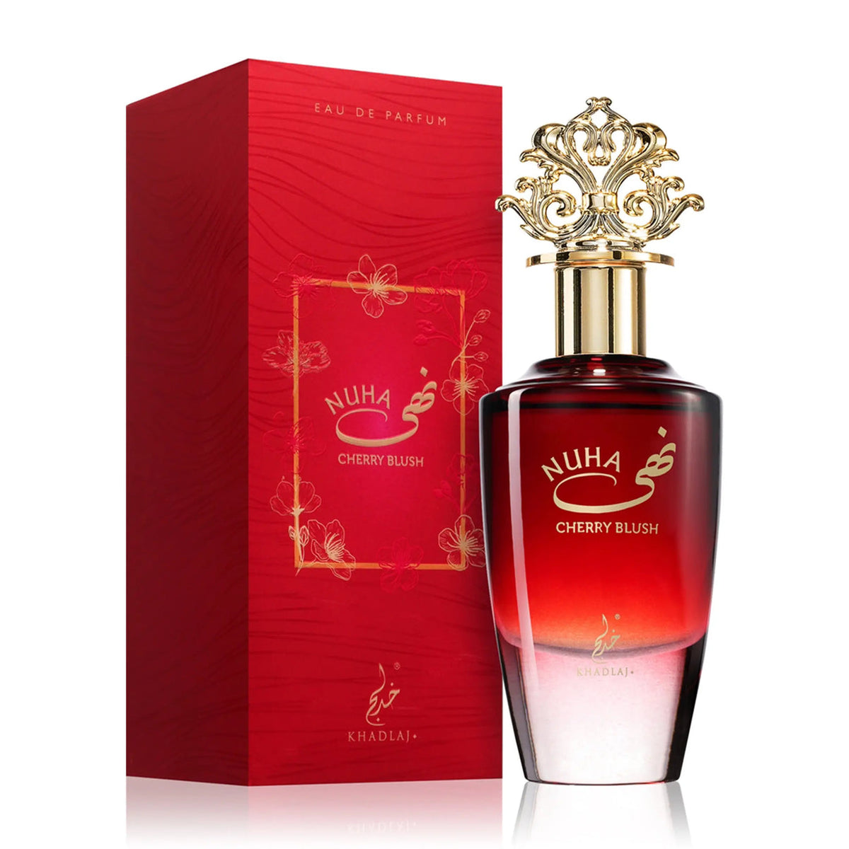 Khadlaj Nuha Cherry Blush Perfume 85ml EDP