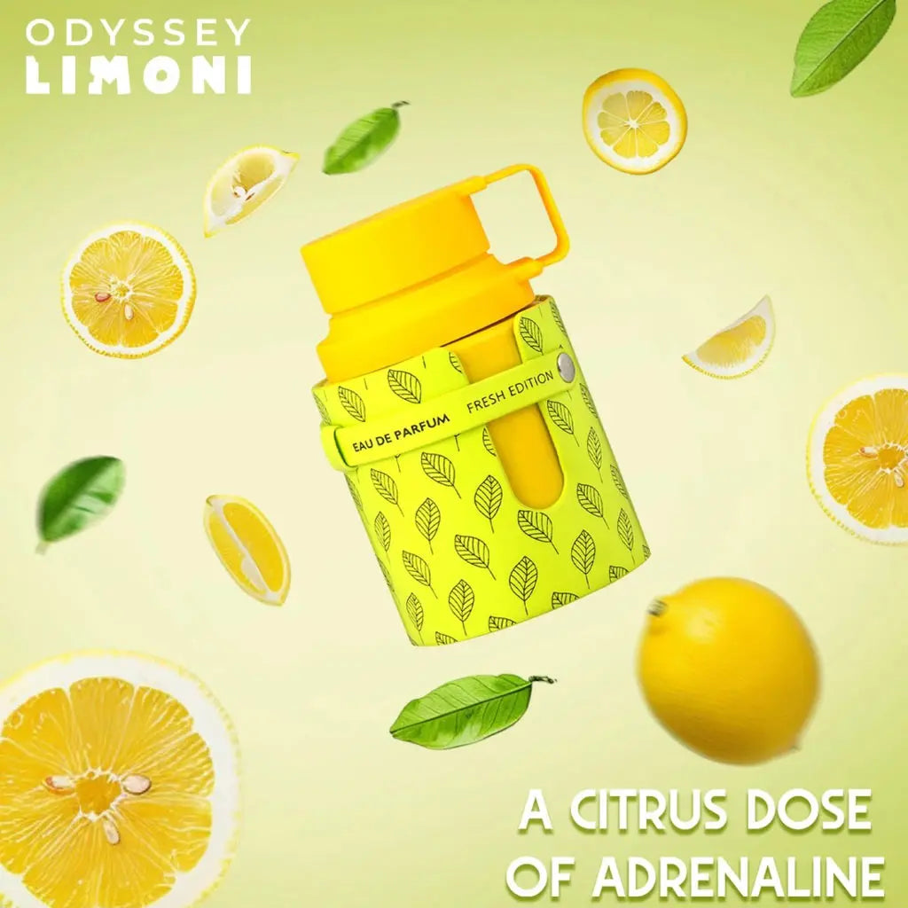 Armaf Odyssey Limoni Fresh Perfume 100ml – view 7