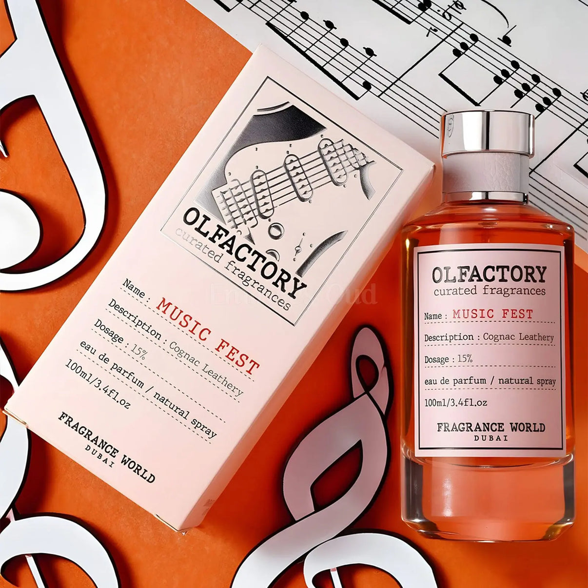 Fragrance World Olfactory Music Fest 100ml EDP