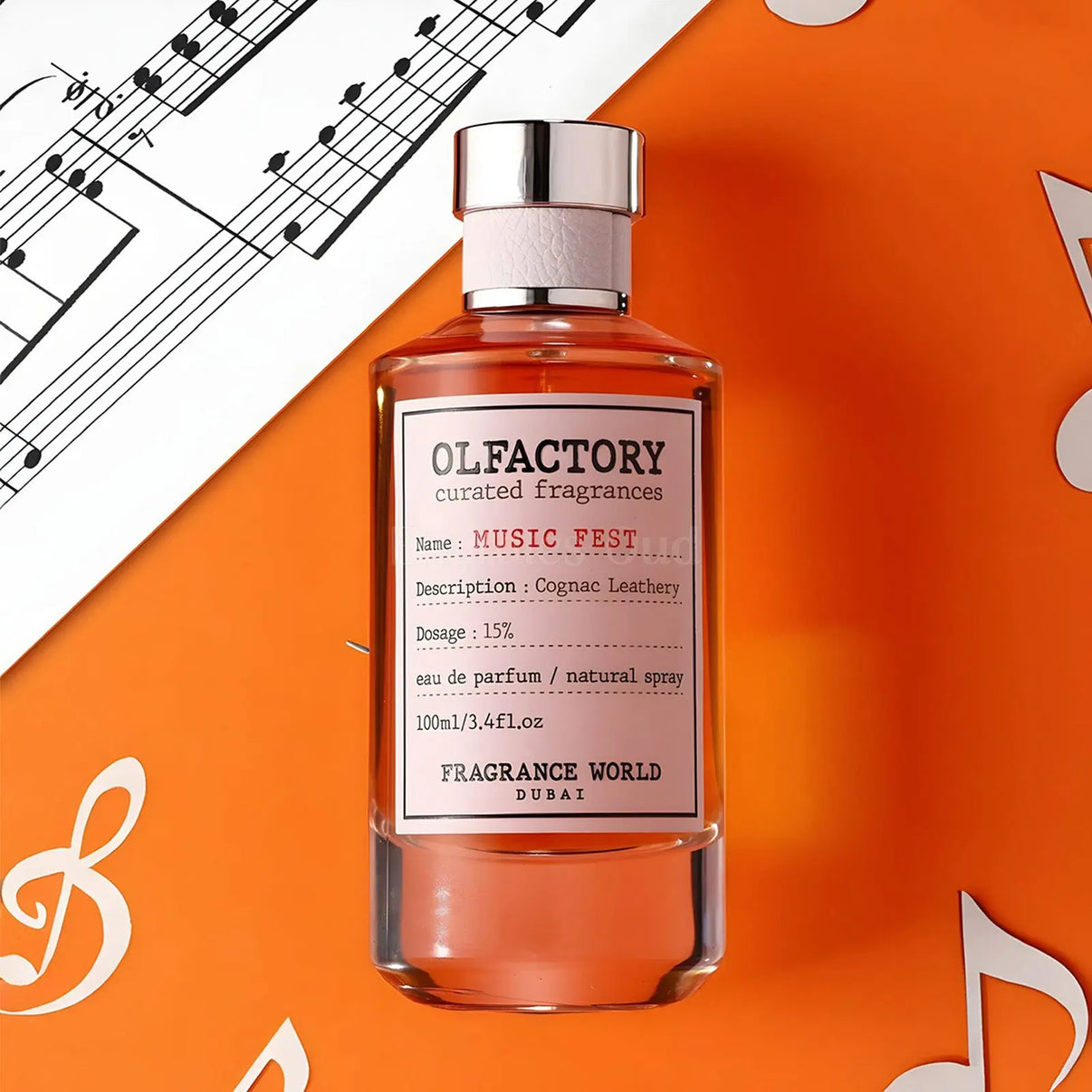 Fragrance World Olfactory Music Fest 100ml EDP