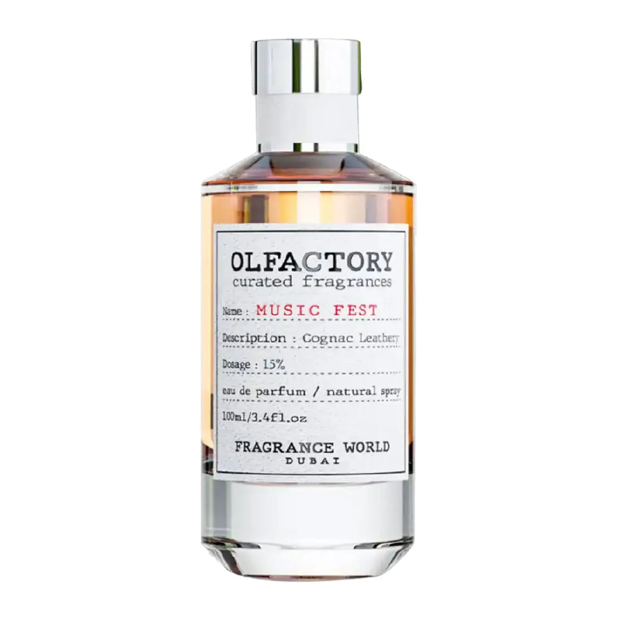 Fragrance World Olfactory Music Fest 100ml EDP