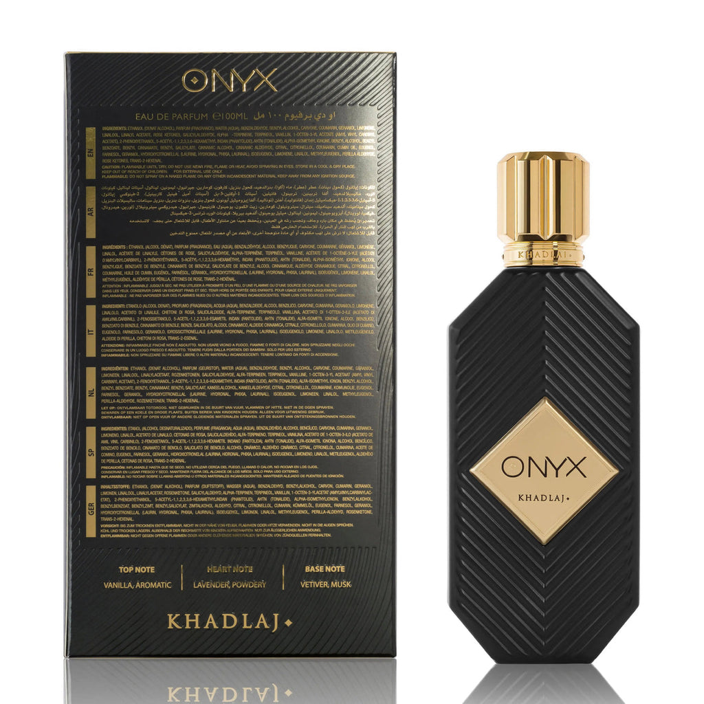 Khadlaj Onyx Gold Perfume 100ml EDP – view 5