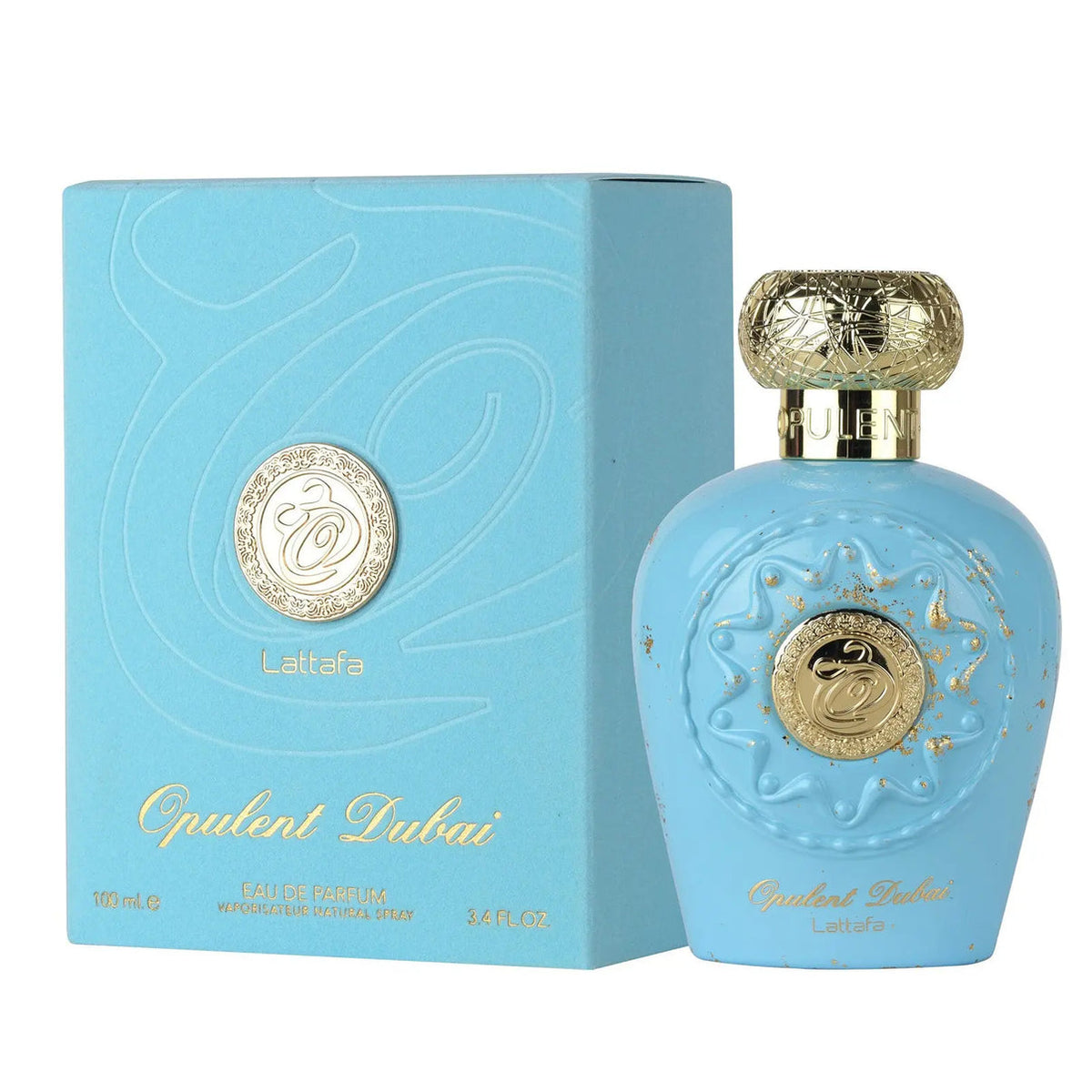 Lattafa Opulent Dubai Perfume 100ml EDP inspired by God of fire