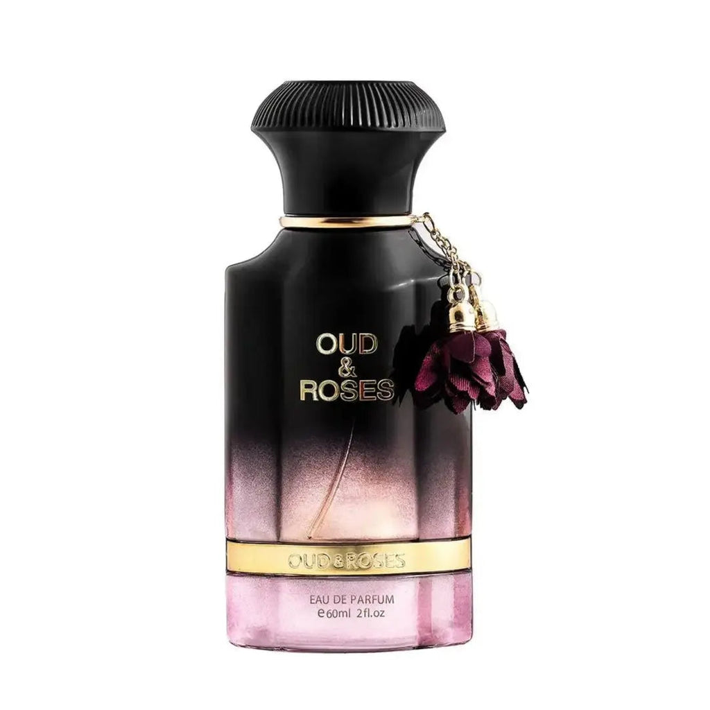 Ahmed Al Maghribi Oud & Roses Perfume 60ml EDP