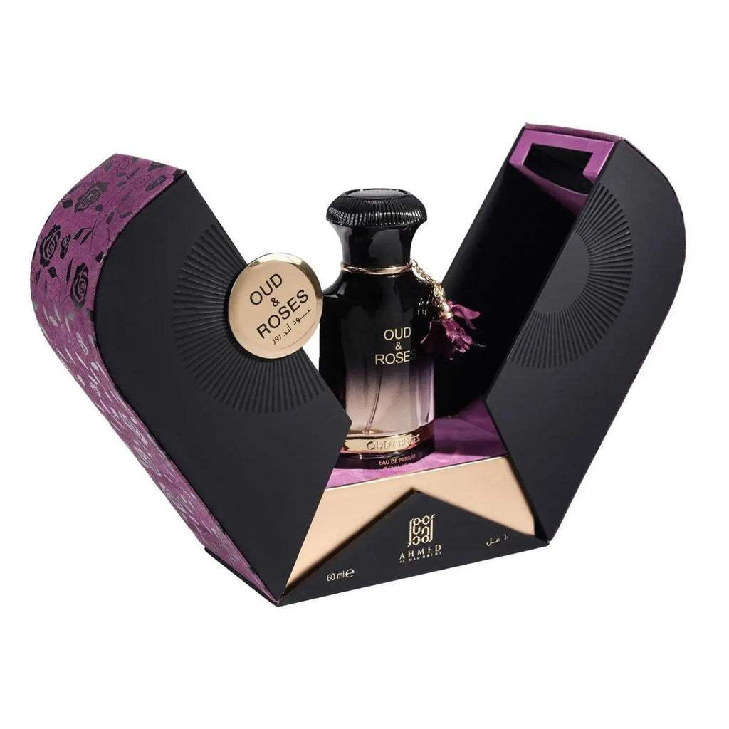 Ahmed Al Maghribi Oud & Roses Perfume 60ml EDP – view 2