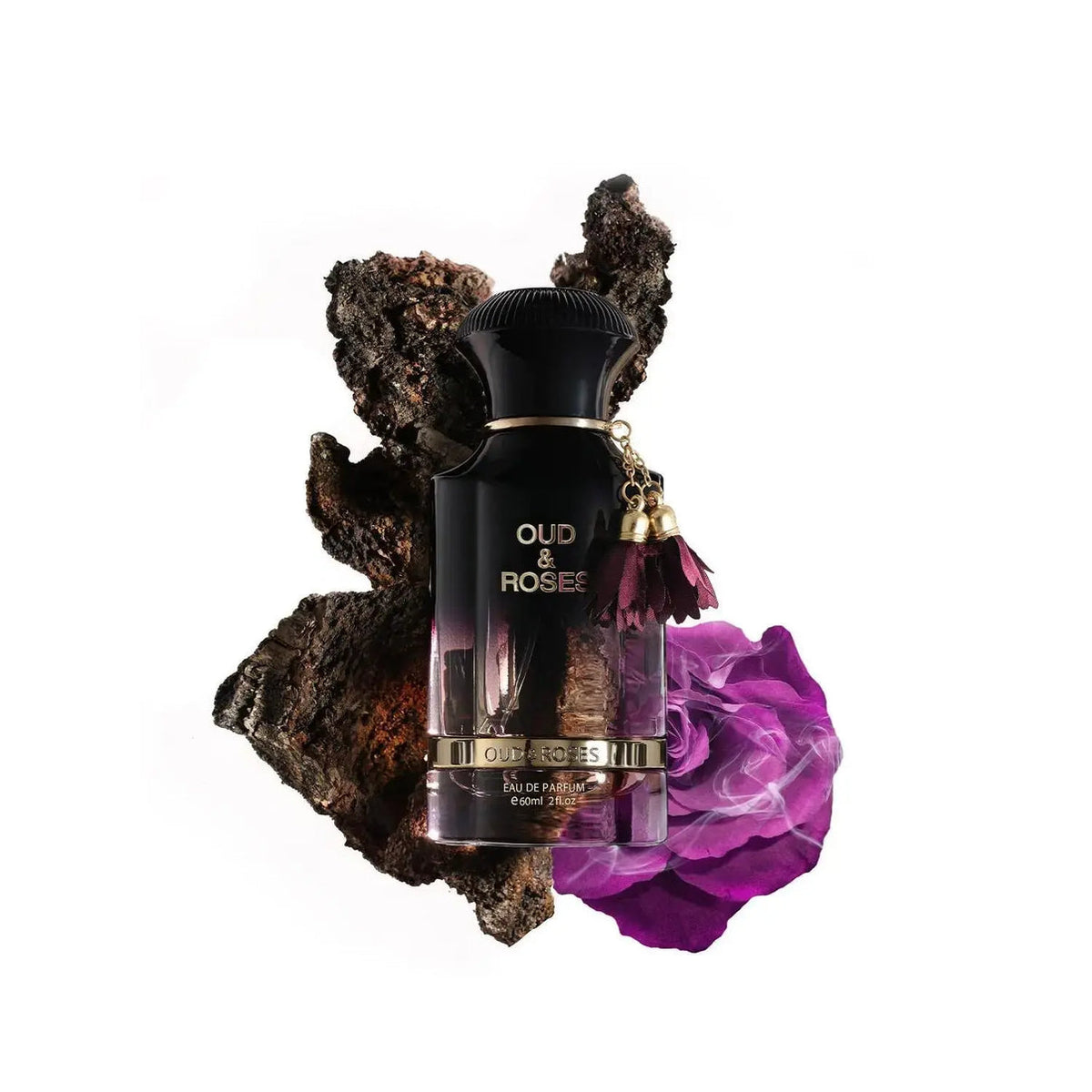 Ahmed Al Maghribi Oud & Roses Perfume 60ml EDP – view 3