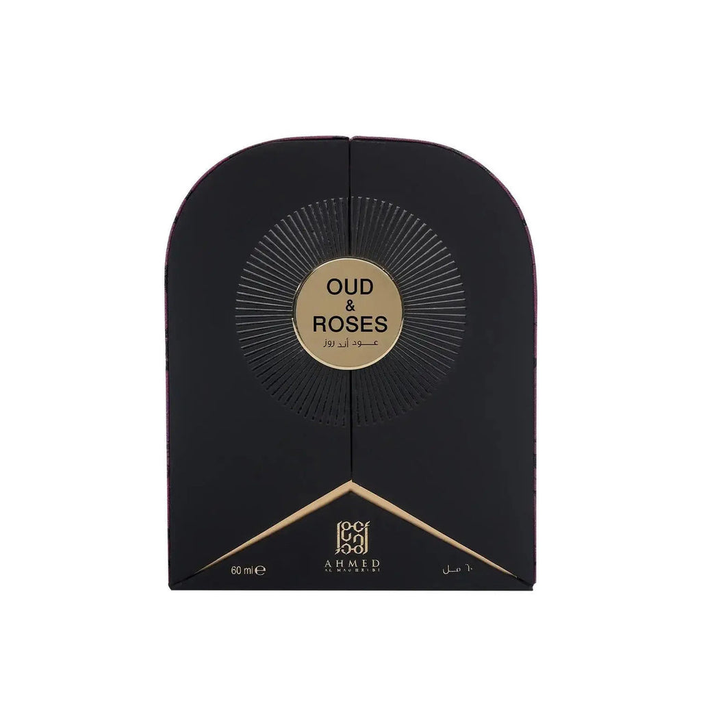 Ahmed Al Maghribi Oud & Roses Perfume 60ml EDP – view 4