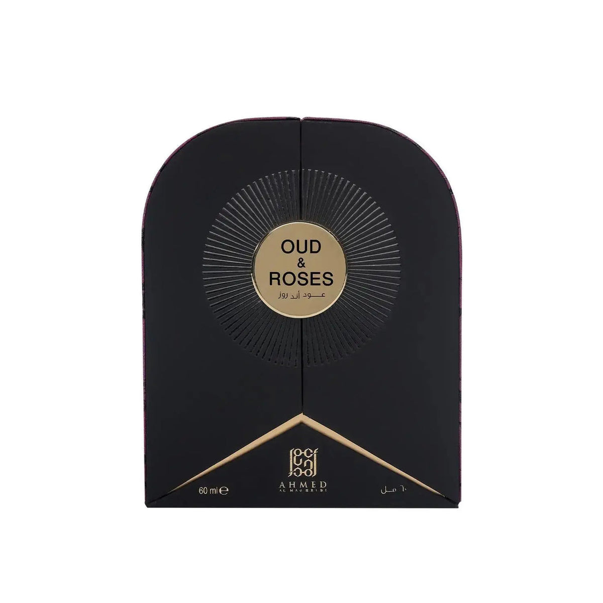 Ahmed Al Maghribi Oud & Roses Perfume 60ml EDP – view 4