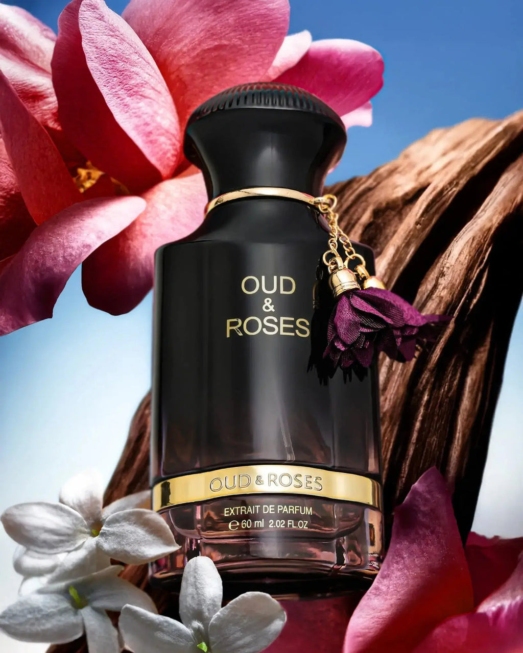 Ahmed Al Maghribi Oud & Roses Perfume 60ml EDP – view 5