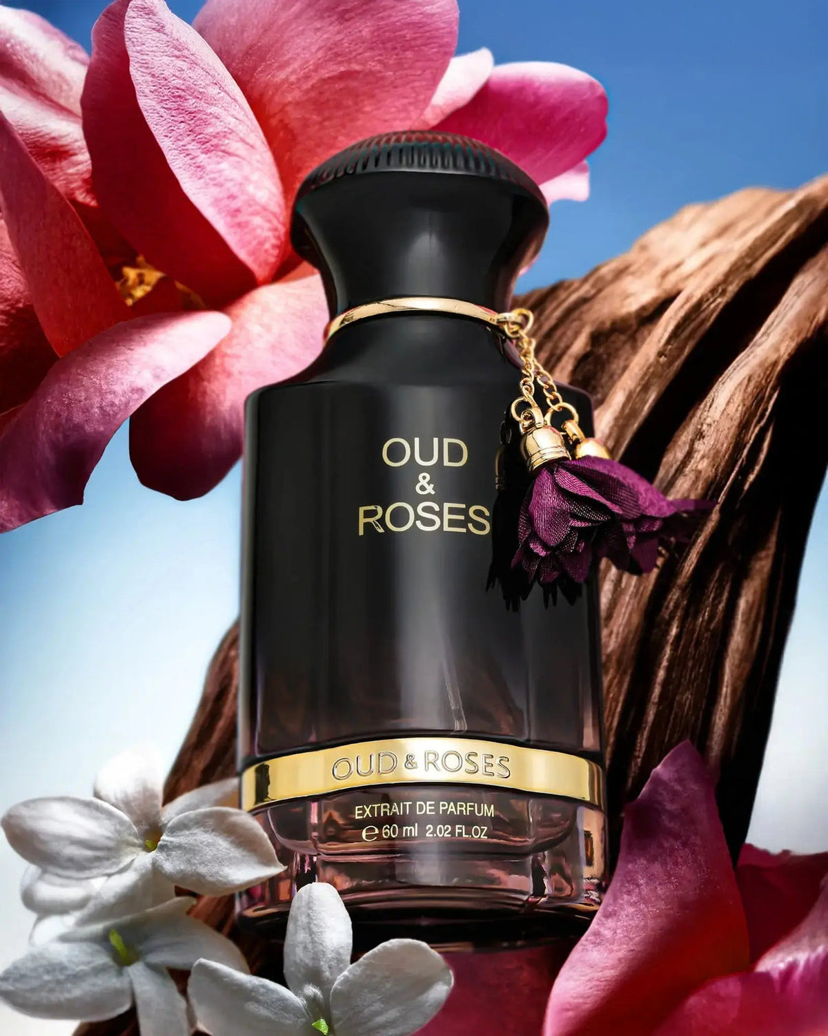 Ahmed Al Maghribi Oud & Roses Perfume 60ml EDP – view 5