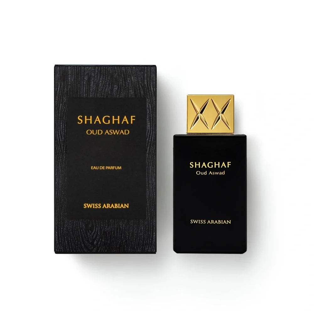 Swiss Arabian Shaghaf Oud Aswad (Black Oud) EDP - view 2