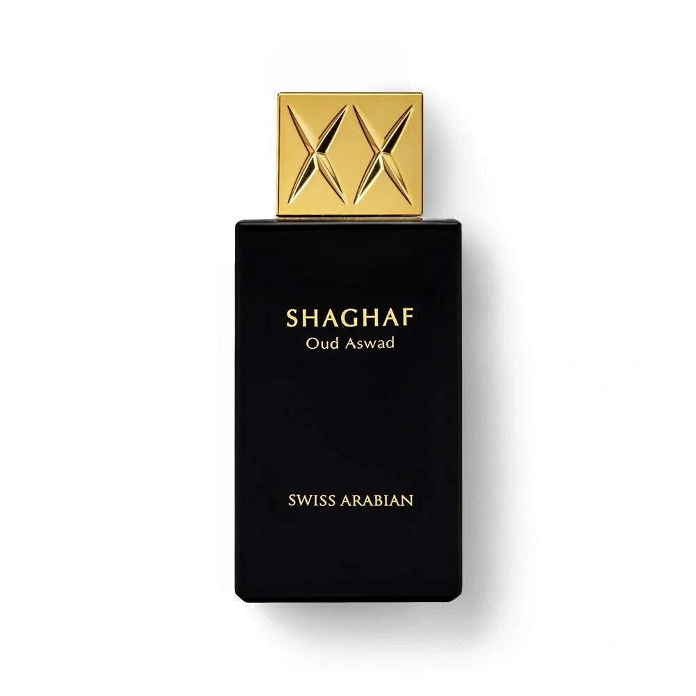 Swiss Arabian Shaghaf Oud Aswad (Black Oud) EDP