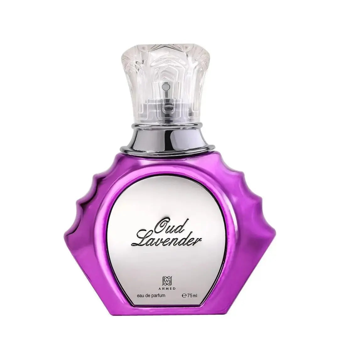 Ahmed Al Maghribi Oud Lavender Perfume 75ml EDP