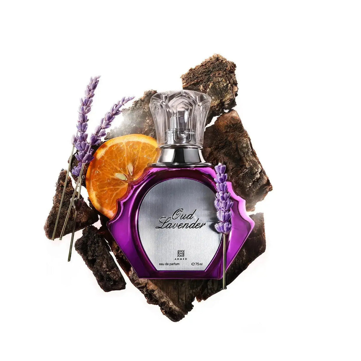 Ahmed Al Maghribi Oud Lavender Perfume 75ml EDP – view 2