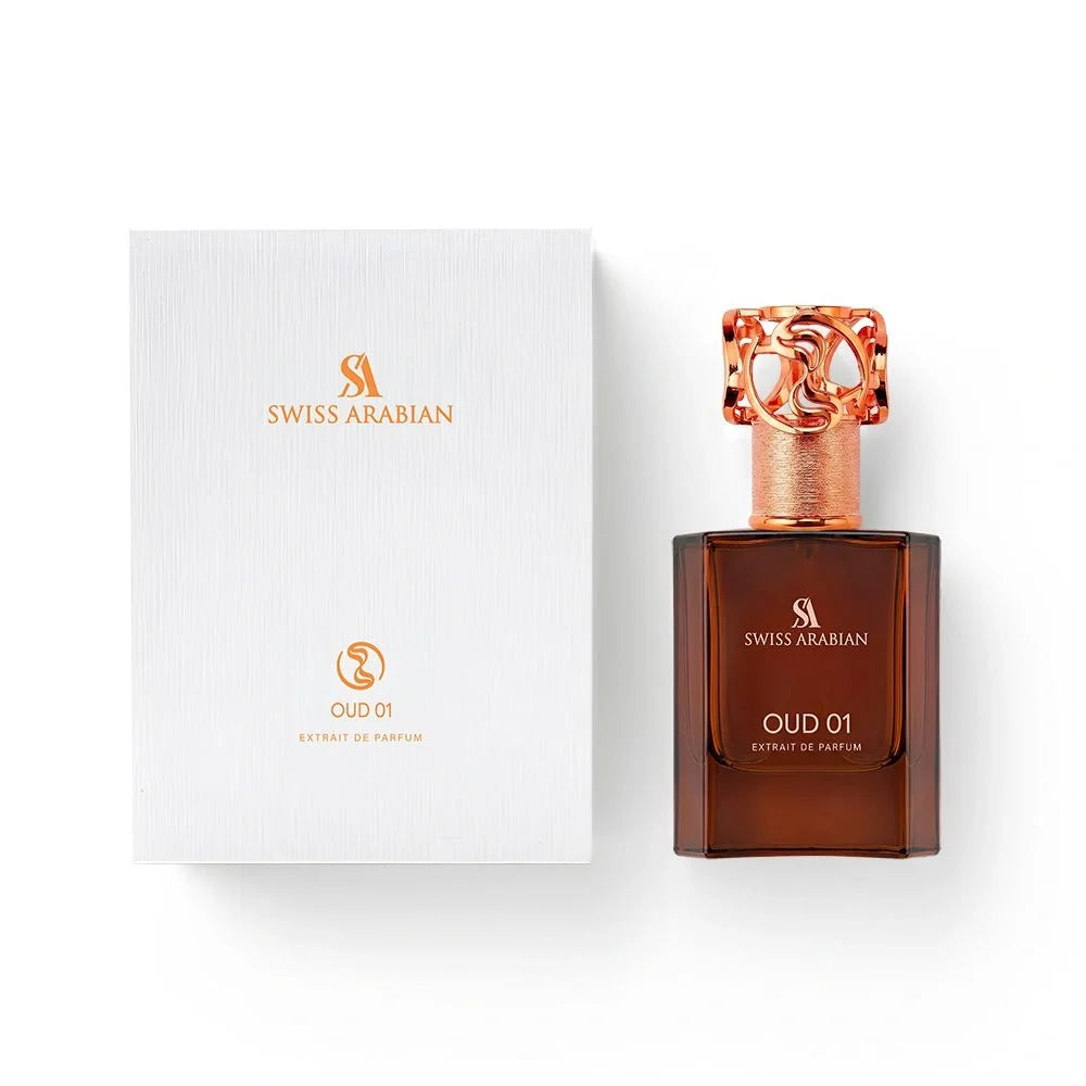 Swiss Arabian Oud 01 Eau De Parfum - view 2