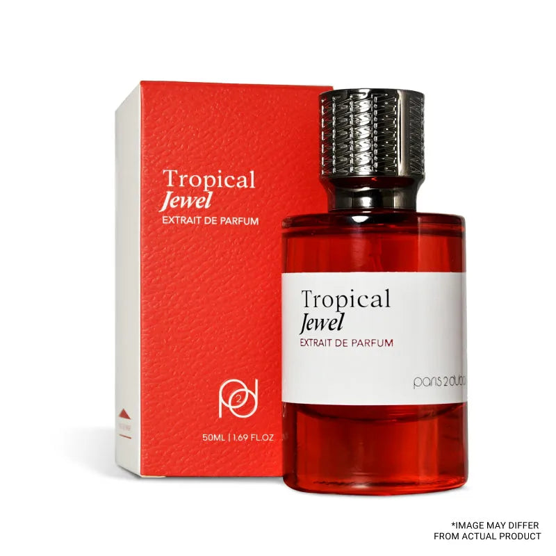 Tropical Jewel – 50ml inspired by Hibiscus