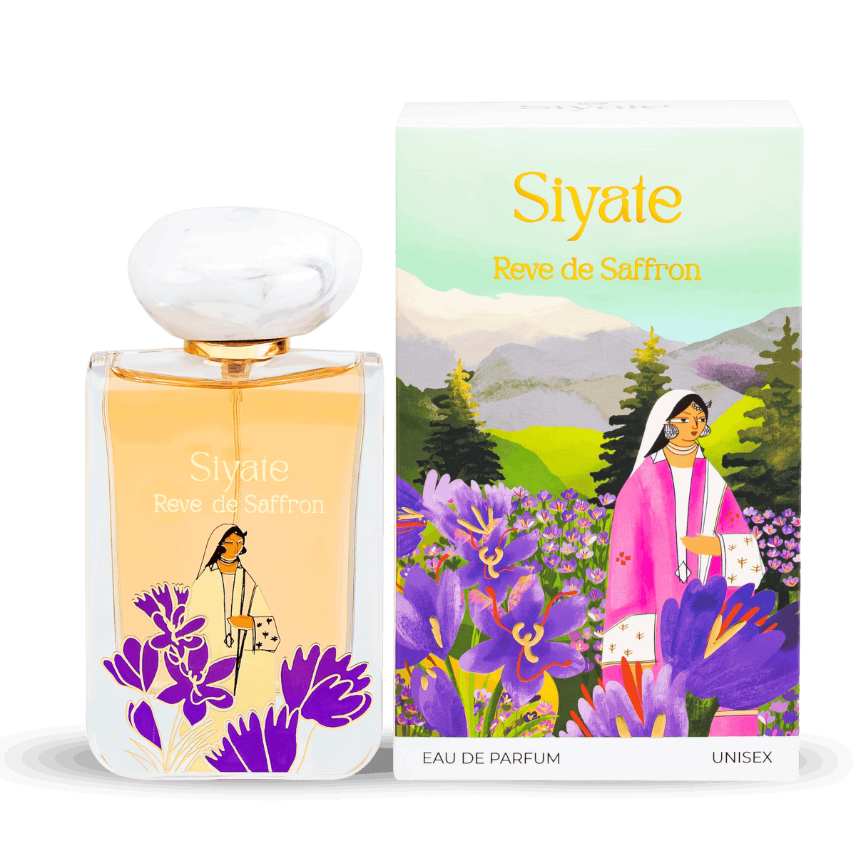 Siyate Reve de Saffron Eau de Parfum 100ml
