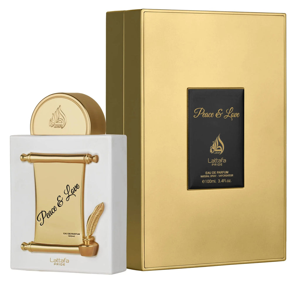 Lattafa Peace & Love Perfume 100ml EDP