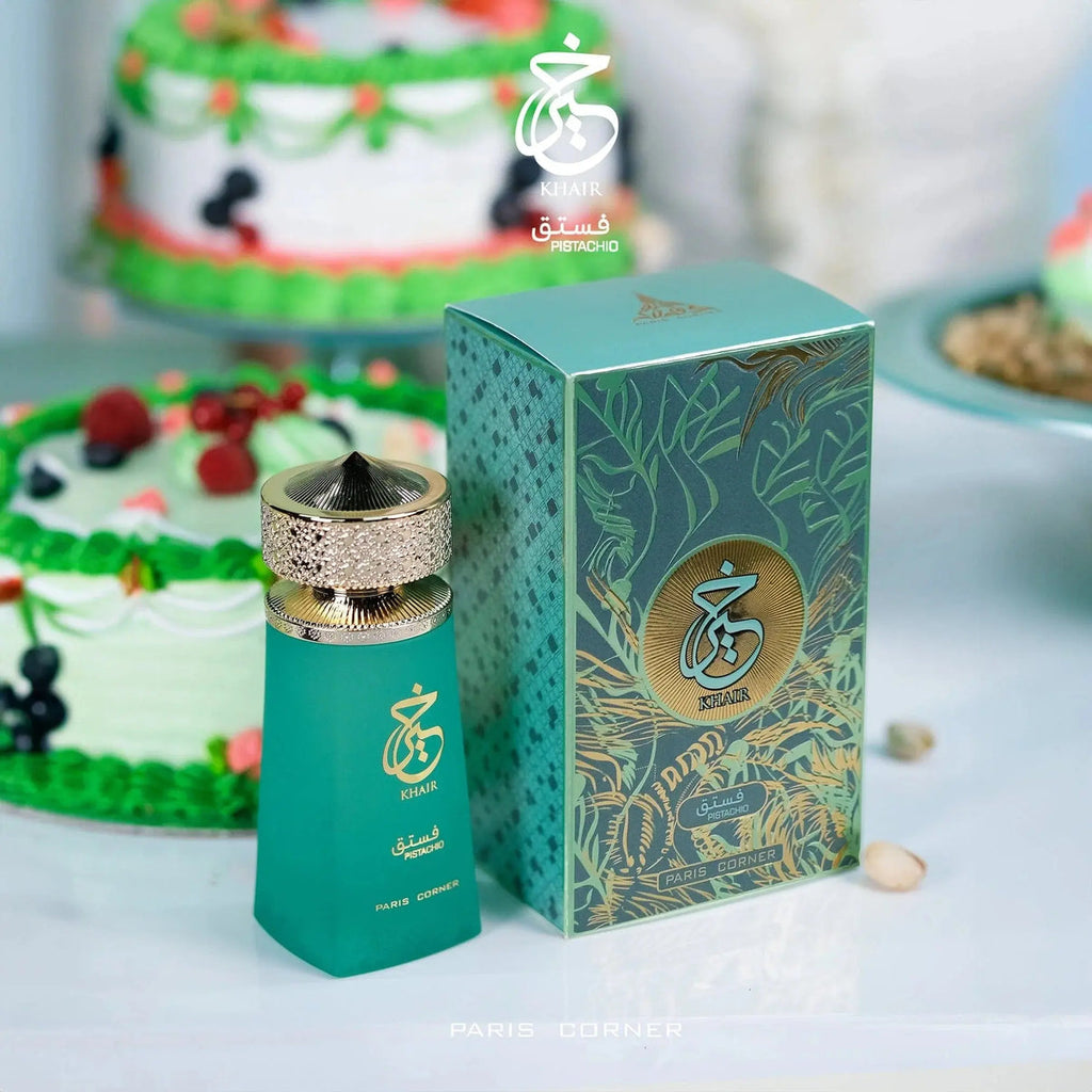 Paris Corner Khair Pistachio Perfume 100ml EDP – view 3