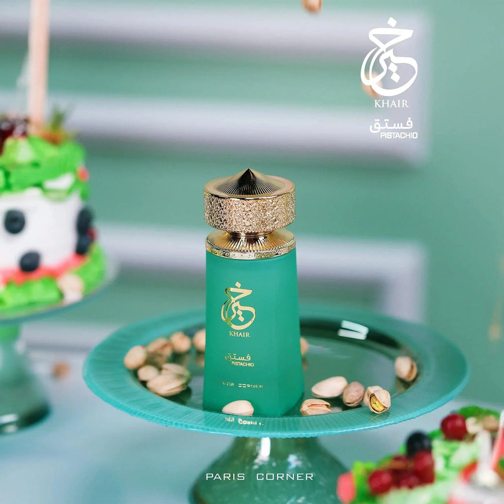 Paris Corner Khair Pistachio Perfume 100ml EDP – view 5