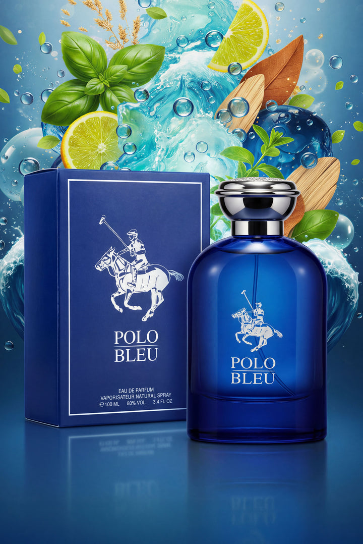 Fragrance Deluxe Polo Bleu (100ml)