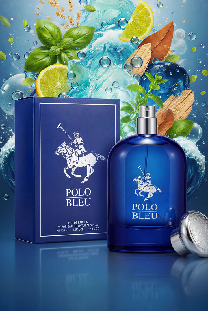 Fragrance Deluxe Polo Bleu (100ml)