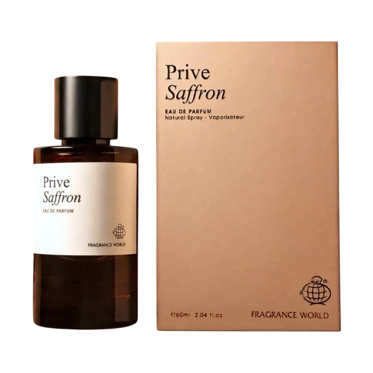 Fragrance World Prive Saffron Perfume 60ml EDP