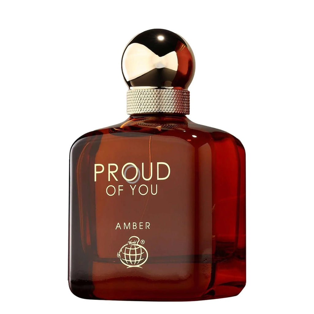 Proud of You Amber Perfume 100ml EDP Fragrance World