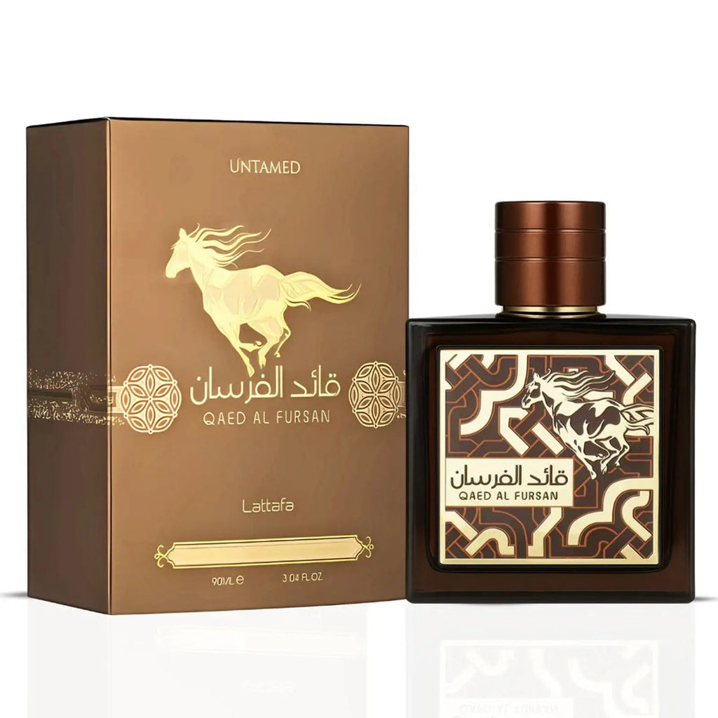 Lattafa Qaed Al Fursan Untamed Perfume 90ml EDP