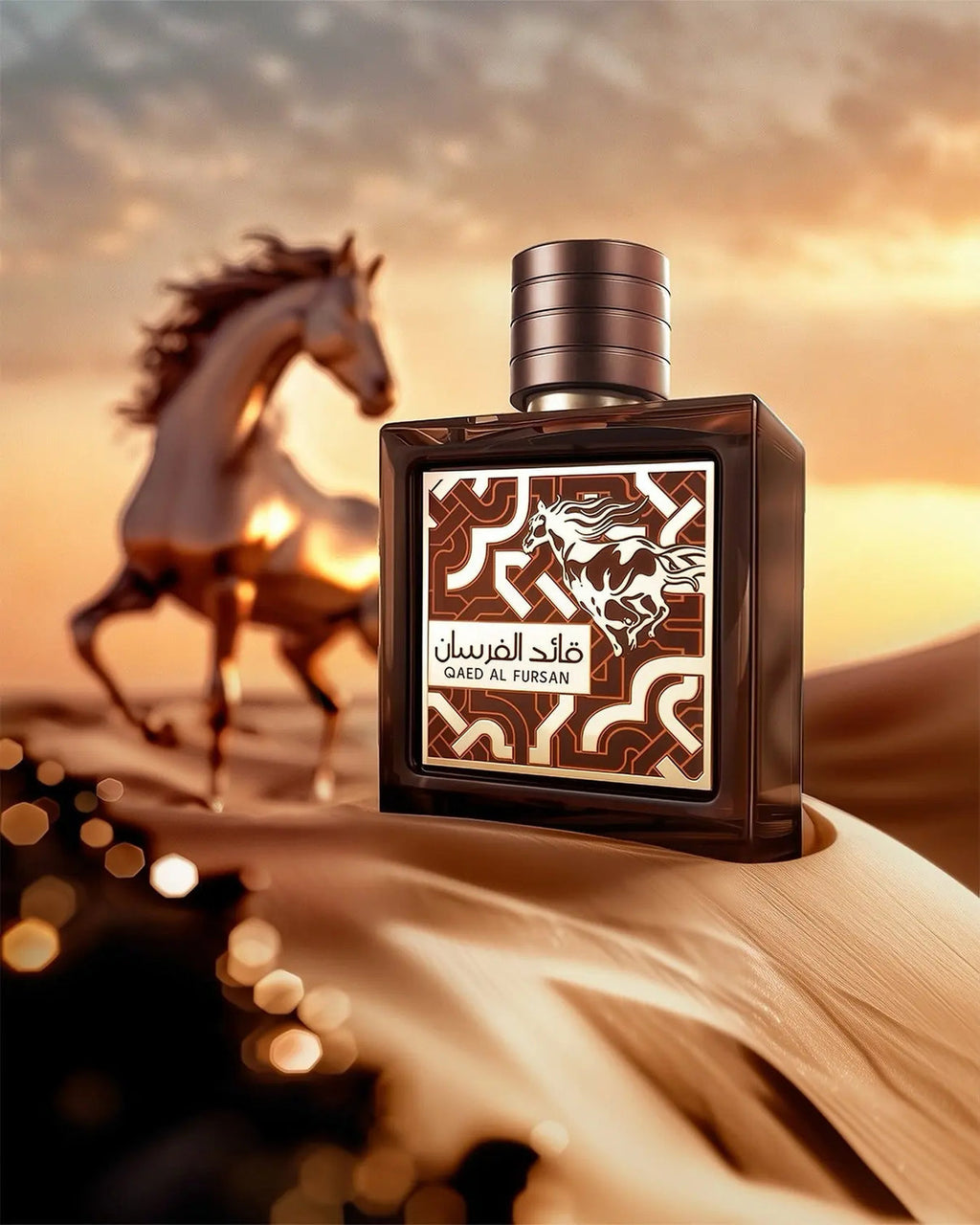 Lattafa Qaed Al Fursan Untamed Perfume 90ml EDP