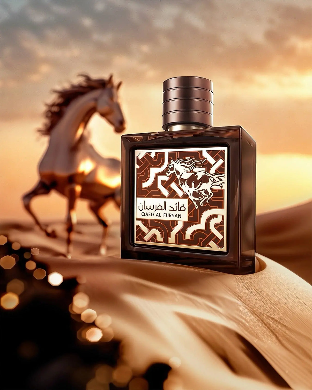 Lattafa Qaed Al Fursan Untamed Perfume 90ml EDP