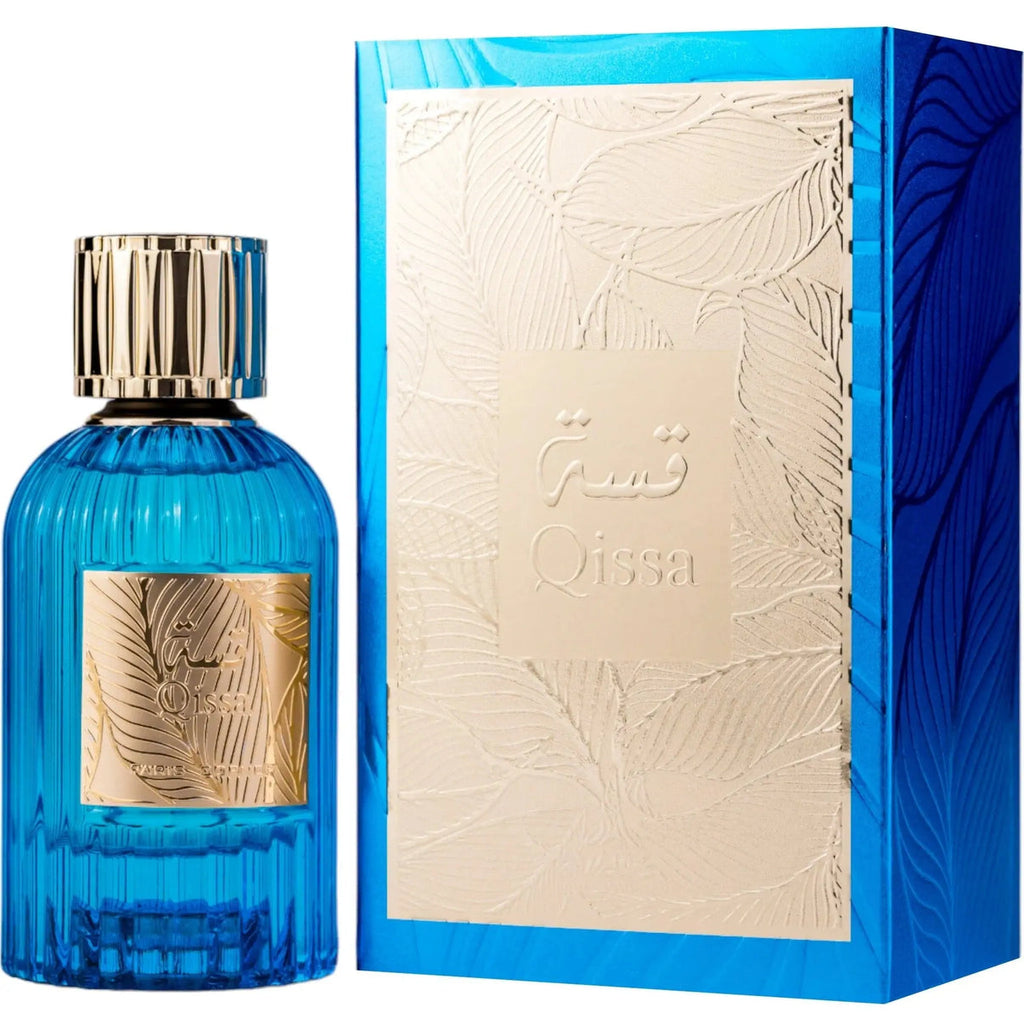 Paris Corner Qissa Blue Perfume 100ml EDP
