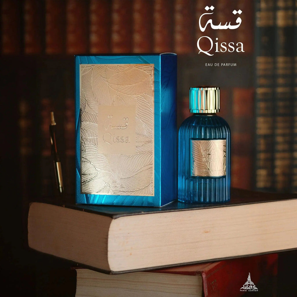 Paris Corner Qissa Blue Perfume 100ml EDP – view 2