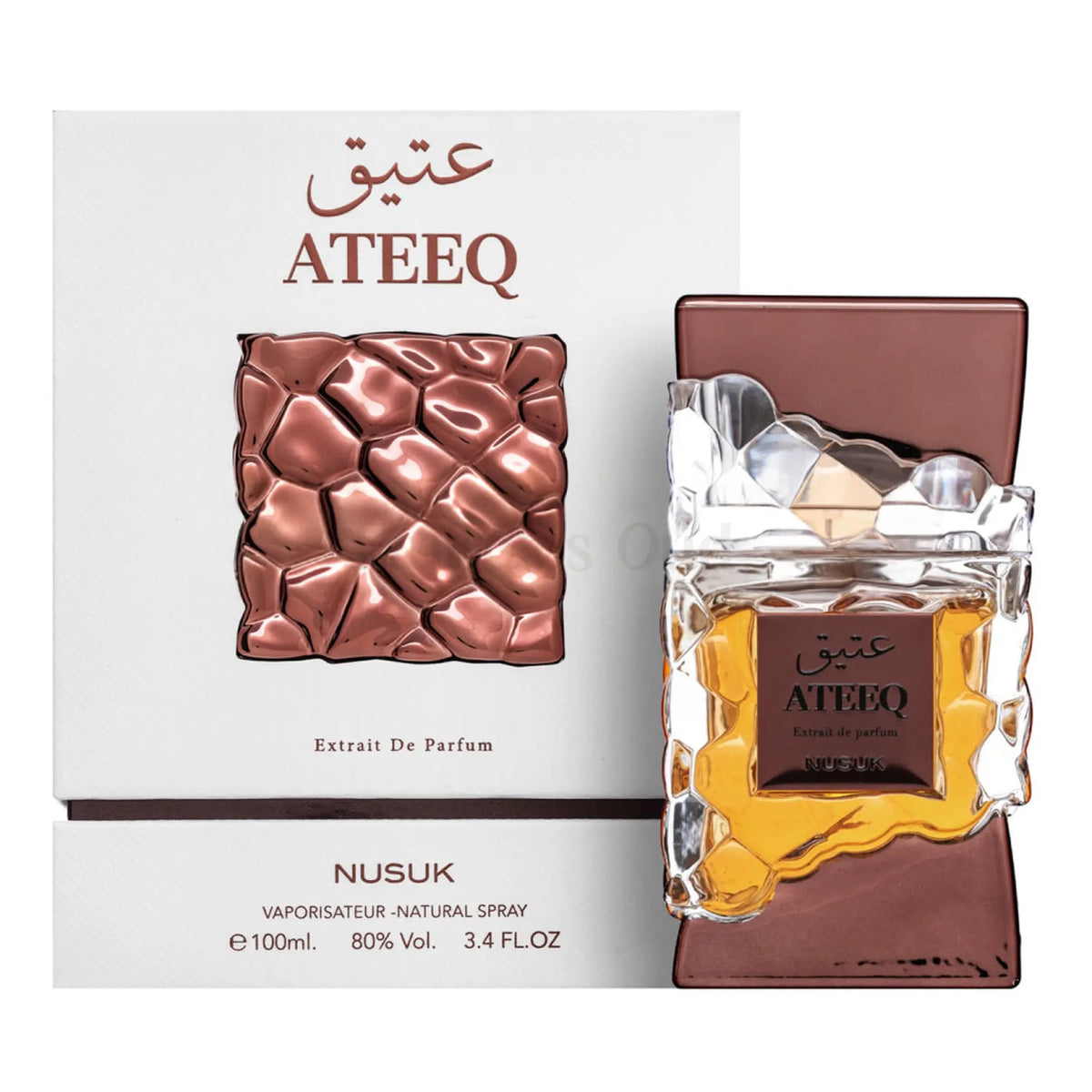 Riiffs Ateeq Extrait de Parfum 100ml Nusuk