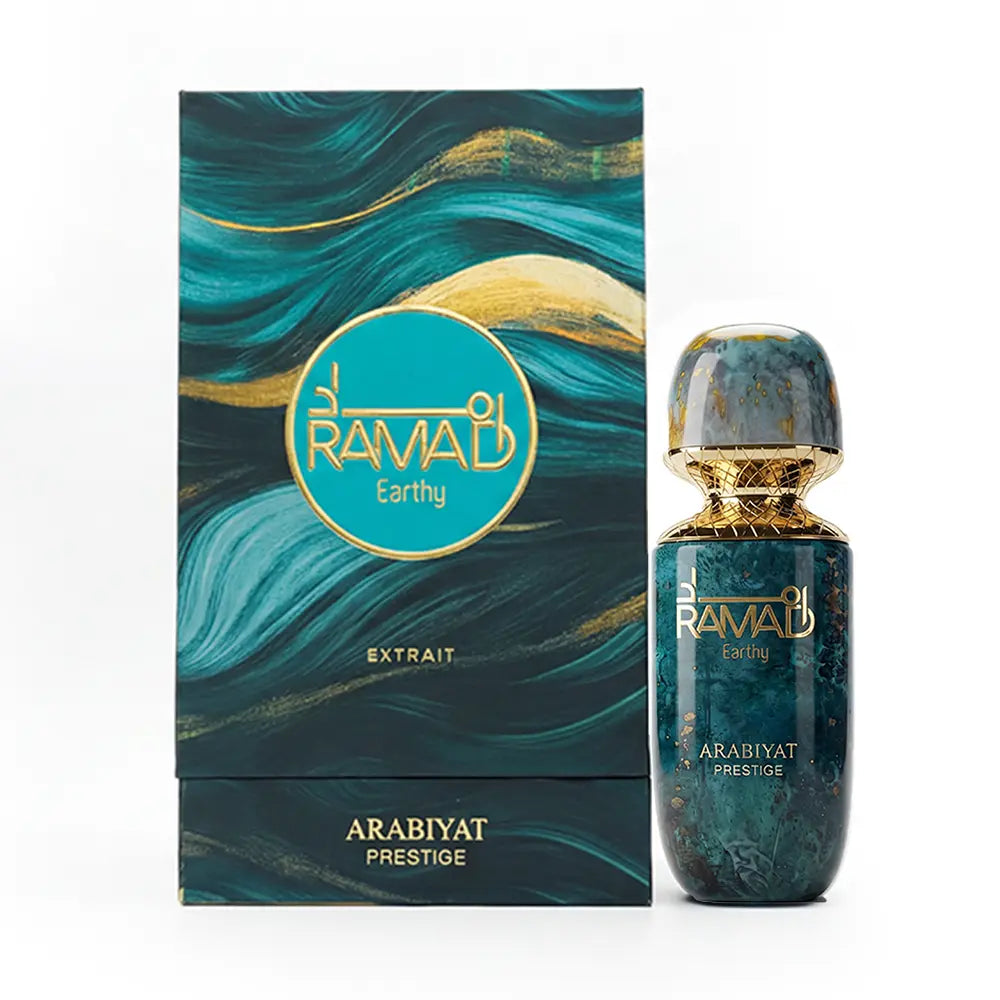 Ramad Earthy Extrait de Parfum 100ml Arabiyat Prestige - front