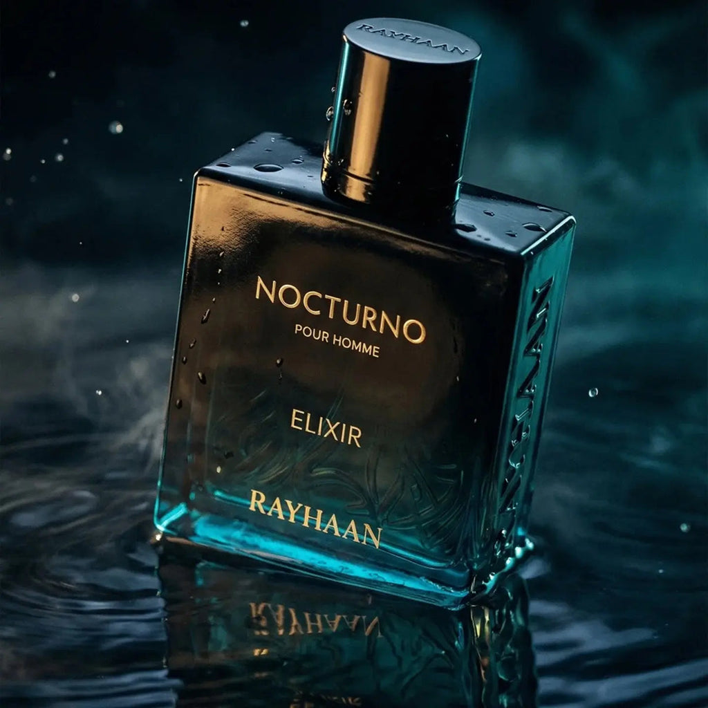 Rayhaan Nocturno Elixir Perfume 100ml EDP – view 6