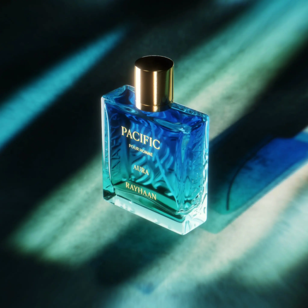 Rayhaan Pacific Aura Perfume 100ml EDP by Rayhaan
